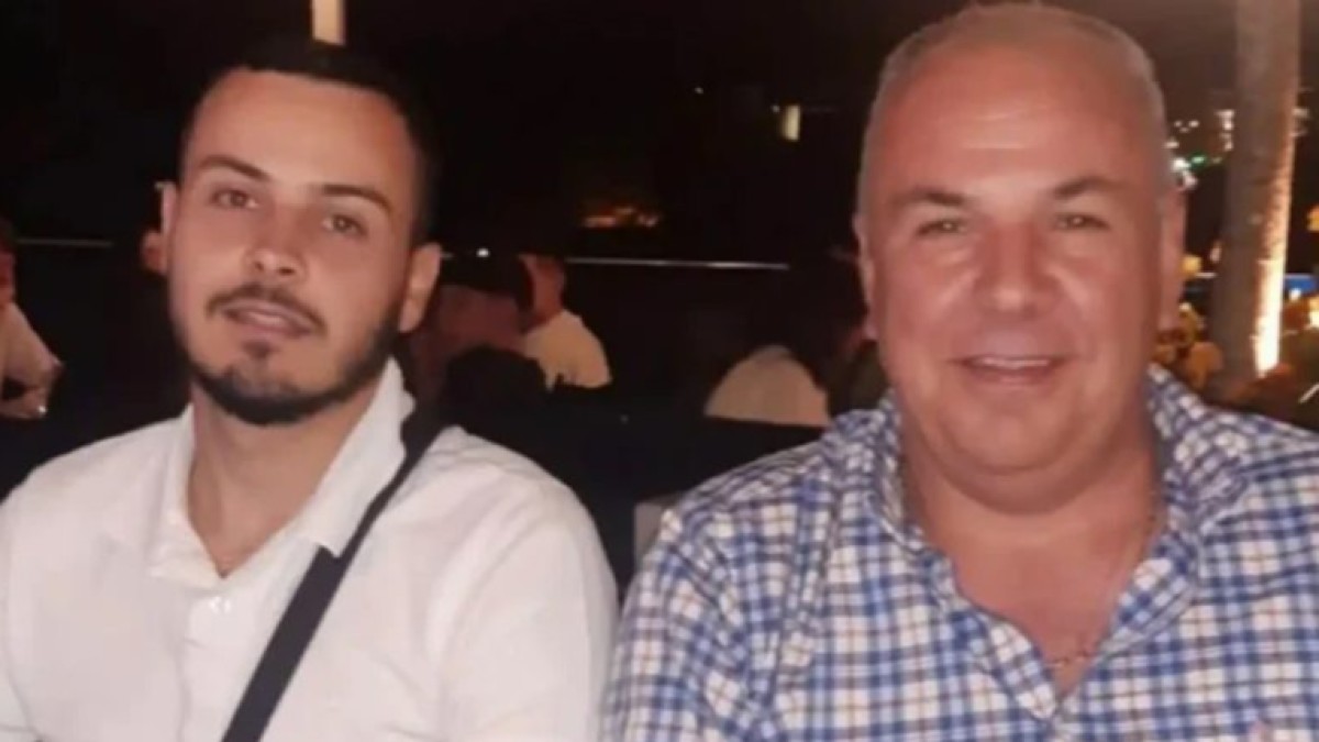 Πατέρας και γιος μαζί