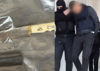 Με αυτό το κρητικό μαχαίρι σκότωσε τον Θεόφιλο ο 20χρονος στον Άγιο Δημήτριο – «Το έπλυνα και το έκρυψα στον θερμοσίφωνα»