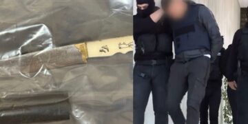 Με αυτό το κρητικό μαχαίρι σκότωσε τον Θεόφιλο ο 20χρονος στον Άγιο Δημήτριο – «Το έπλυνα και το έκρυψα στον θερμοσίφωνα»