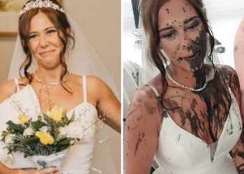 Απίστευτη επίθεση εκδίκησης: Κουνιάδα ρίχνει μαύρη μπογιά στη νύφη λίγο πριν τον γάμο της (video)