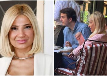 Τέλος το κρυφτό για τη Φαίη Σκορδά: Η πρώτη κοινή φωτογραφία με τον άνδρα που της έκλεψε την καρδιά, τον Αλέξανδρο Αθανασιάδη