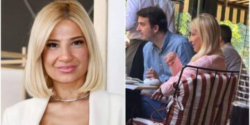 Τέλος το κρυφτό για τη Φαίη Σκορδά: Η πρώτη κοινή φωτογραφία με τον άνδρα που της έκλεψε την καρδιά, τον Αλέξανδρο Αθανασιάδη