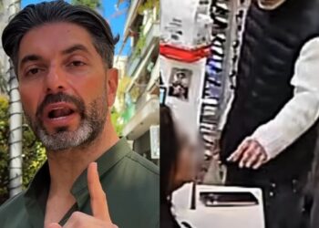 «Θα σε βρω, δεν γλιτώνεις»: Σοκ για τον Σπύρο Μαρτίκα – Η θρασύτατη ληστεία μέσα στο φαρμακείο του και το βίντεο-ντοκουμέντο που «καίει» τον δράστη! Έδειξε το πρόσωπό του