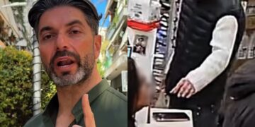 «Θα σε βρω, δεν γλιτώνεις»: Σοκ για τον Σπύρο Μαρτίκα – Η θρασύτατη ληστεία μέσα στο φαρμακείο του και το βίντεο-ντοκουμέντο που «καίει» τον δράστη! Έδειξε το πρόσωπό του