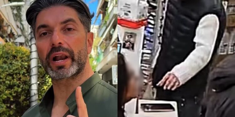 «Θα σε βρω, δεν γλιτώνεις»: Σοκ για τον Σπύρο Μαρτίκα – Η θρασύτατη ληστεία μέσα στο φαρμακείο του και το βίντεο-ντοκουμέντο που «καίει» τον δράστη! Έδειξε το πρόσωπό του