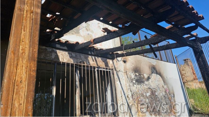 Alldaynews.gr Χανιά- φωτιά- σχολείο