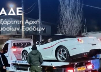 «Σαφάρι» της ΑΑΔΕ σε supercars: Δεσμεύτηκαν 229 πολυτελή αυτοκίνητα με ξένες πινακίδες – Δείτε εικόνες