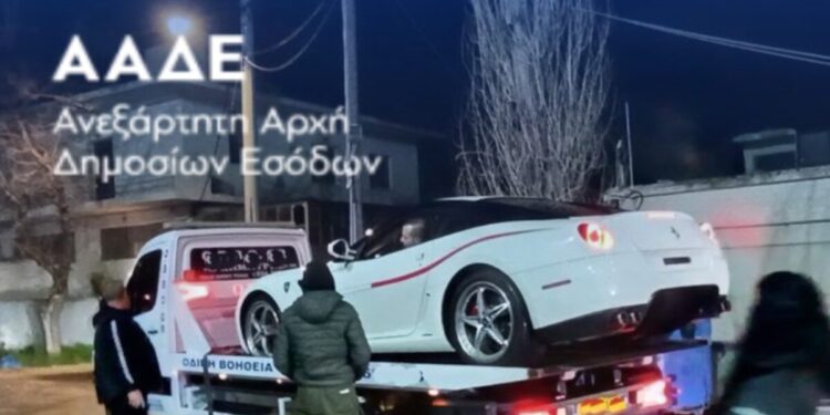 «Σαφάρι» της ΑΑΔΕ σε supercars: Δεσμεύτηκαν 229 πολυτελή αυτοκίνητα με ξένες πινακίδες – Δείτε εικόνες