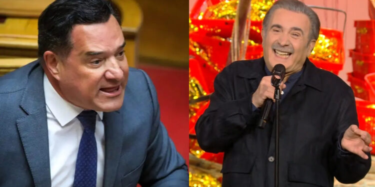 Άδωνις Γεωργιάδης για Λάκη Λαζόπουλο: «Καταθέτω μήνυση και αγωγή, δεν θα είναι υπερβολικά μεγάλο το ποσό που θα του ζητήσω» (video)