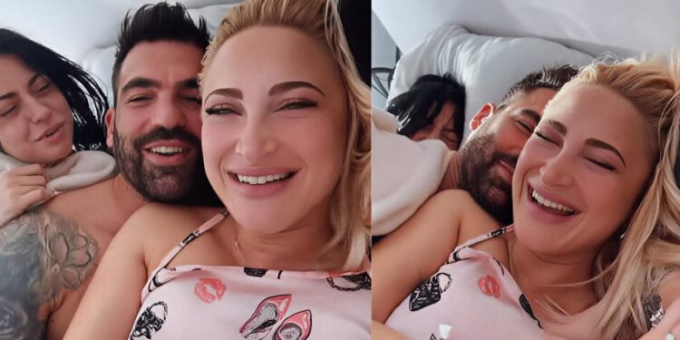 «Κι άλλο βίντεο; Σοκ, δεν το περίμενα!»: Η Αλεξανδράκη «αδειάζει» τον Αλεξάνδρου –  Δημοσίευσε το προσβλητικό του μήνυμα για την Ιωάννα Τούνη