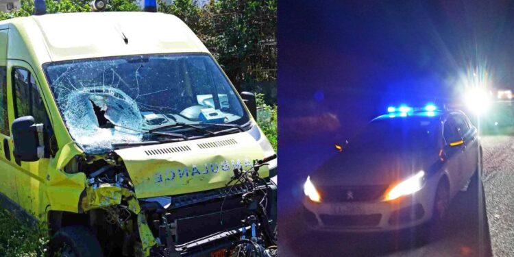 Θρήνος για τον 16χρονο: Κατήγγειλαν κλοπή της μοτοσικλέτας, συνελήφθη ο οδηγός του ασθενοφόρου – Βίντεο και εικόνες σοκ