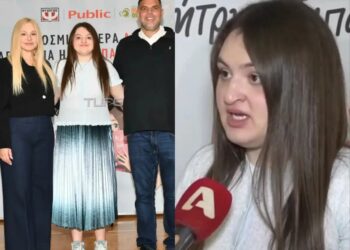 Άρια Παπανικολάου: «Συμμετείχα στα γυρίσματα της ταινίας του Μπραντ Πιτ – Ήταν μια περιπέτεια»