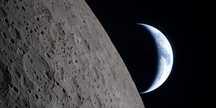 Artemis II: Νέες εντυπωσιακές εικόνες από τη Σελήνη στην ιστορική αποστολή της NASA