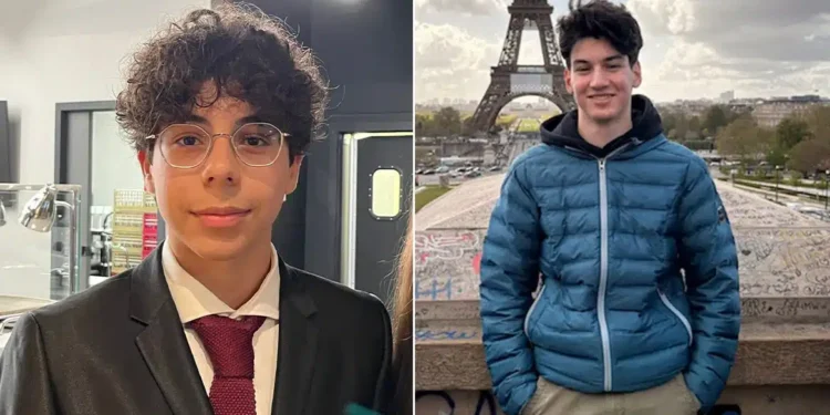 Δύο 17χρονοι από τη Θεσσαλονίκη με υποτροφίες σε Ιαπωνία και Γαλλία ονειρεύονται να εξερευνήσουν το Διάστημα