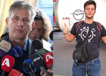 Στη δίκη για τα Τέμπη ο πατέρας του Γεράσιμου, του μοναδικού επιζώντα του πρώτου βαγονιού: «Το παιδί μου ζει στο σκοτάδι, δίνει μάχη με φρικτούς πόνους – Να μην γλιτώσει κανείς»