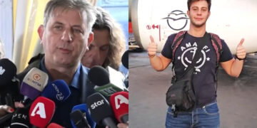 Στη δίκη για τα Τέμπη ο πατέρας του Γεράσιμου, του μοναδικού επιζώντα του πρώτου βαγονιού: «Το παιδί μου ζει στο σκοτάδι, δίνει μάχη με φρικτούς πόνους – Να μην γλιτώσει κανείς»