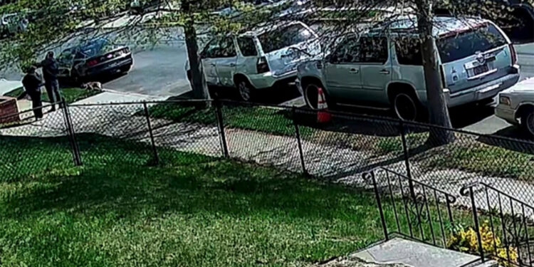 Μαχαίρωσε τους γείτονες αφού ούρησε στην αυλή τους, επειδή ο σκύλος τους ουρεί στο γρασίδι του (video)