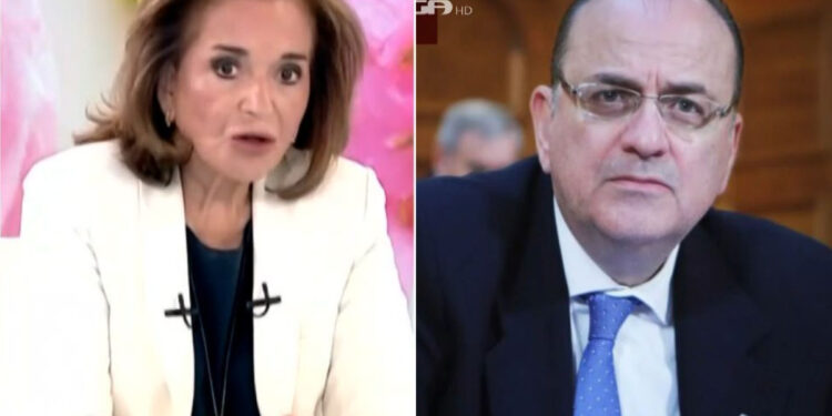 Μακάριος Λαζαρίδης: Το retweet που «στέλνει» τη Ντόρα Μπακογιάννη για σοκολατάκια μετά την παραίτησή του