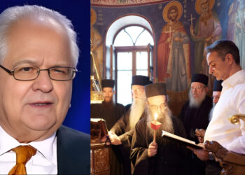 Ανδρέας Δρυμιώτης: «Τί θέλετε να κάνει ο Μητσοτάκης; Να τους διώξει όλους λοιπόν; Και ο Χριστός είχε δώδεκα και ένας βγήκε σκάρτος»