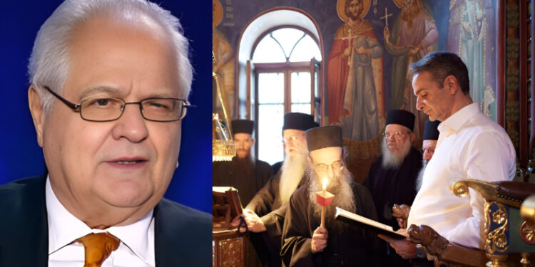 Ανδρέας Δρυμιώτης: «Τί θέλετε να κάνει ο Μητσοτάκης; Να τους διώξει όλους λοιπόν; Και ο Χριστός είχε δώδεκα και ένας βγήκε σκάρτος»