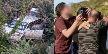 Σπαρακτικές σκηνές μέσα στα χωράφια για τη δολοφονία της 43χρονης Ελευθερίας – ‘Επεσαν ο ένας στην αγκαλιά του άλλου