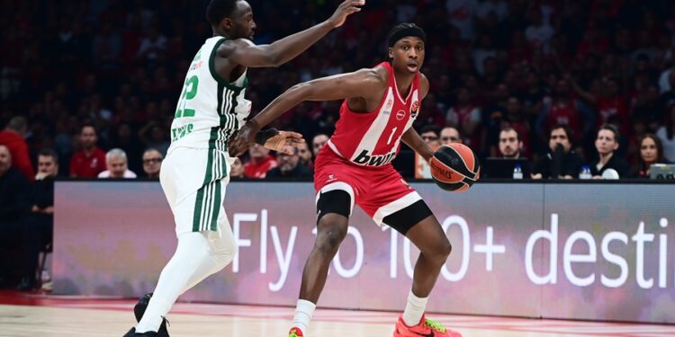 Euroleague: Οι αντίπαλοι Παναθηναϊκού και Ολυμπιακού σε play in και play off – Tα ζευγάρια