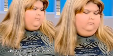 «Ονειρεύομαι να γίνω σαν τα άλλα κορίτσια»: Κατάθεση ψυχής από μια υπέρβαρη κοπέλα σε ένα συγκινητικό βίντεο