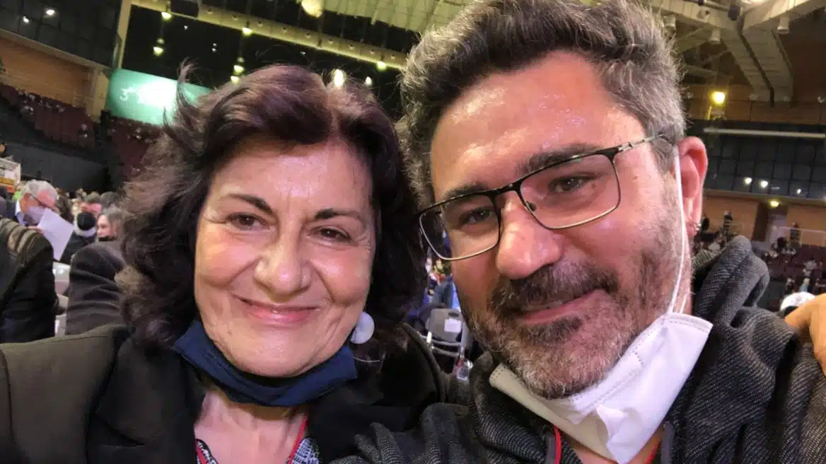 Βαρύ πένθος για την Θεανώ Φωτίου - Πέθανε ο γιος της 1 fotiou rizos