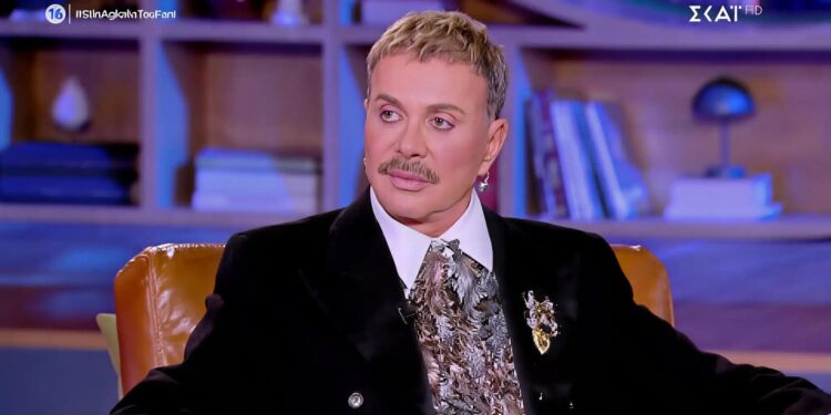 Στην αρχή νόμιζε ότι τόσα θα έπαιρνε τη μέρα: Το ποσό της σύνταξης του Λάκη Γαβαλά δεν είναι ψέμα