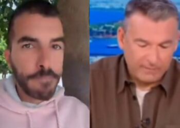 Ένας απλός πολίτης έβαλε στην θέση του τον Λιάγκα για την δήθεν άβολη στιγμή με τον Τζώρτζογλου! Είπε τα αυτονόητα