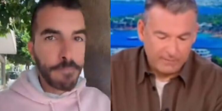 Ένας απλός πολίτης έβαλε στην θέση του τον Λιάγκα για την δήθεν άβολη στιγμή με τον Τζώρτζογλου! Είπε τα αυτονόητα