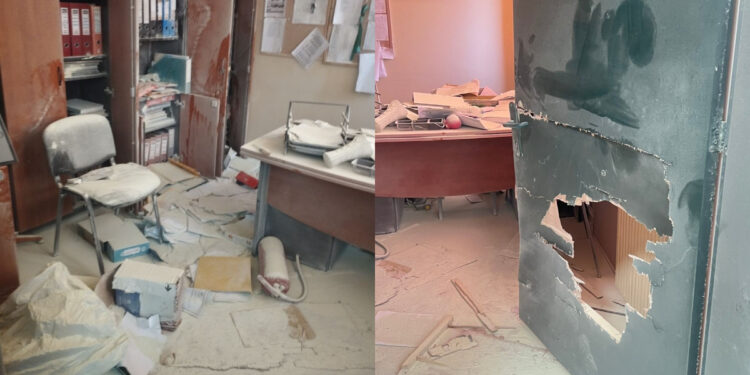 Άγριο πλιάτσικο σε Λύκειο: Διέρρηξαν γραφεία, αφαίρεσαν υπολογιστές και χιλιάδες ευρώ (video)