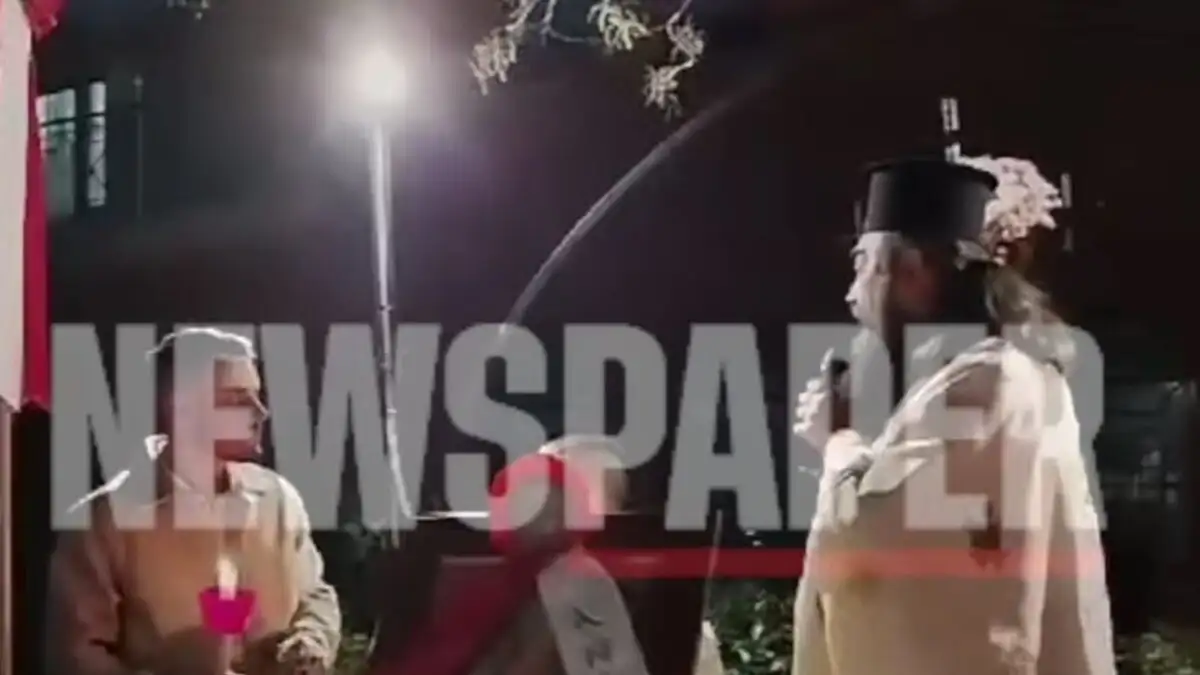 Ιερέας στη Μαγνησία διέκοψε τη λειτουργία πριν το «Χριστός Ανέστη», για να μην ρίξουν πυροτεχνήματα 2 iereas magnisia 1 1200x675 2