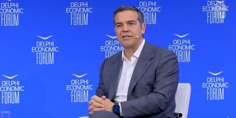 Αλέξης Τσίπρας στο Φόρουμ των Δελφών για το νέο κόμμα: «Όλα στην ώρα τους, επιστρέφω τώρα για να υπάρξει κανονικότητα»
