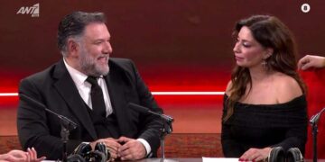 «Moments» – Γρηγόρης Αρναούτογλου: Η σπάνια τηλεοπτική εμφάνιση της Νάνσυς Αντωνίου & η εξομολόγηση για τον σύντροφό της