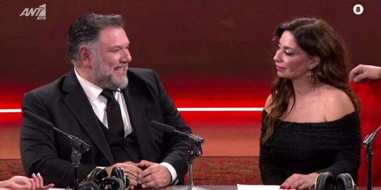 «Moments» – Γρηγόρης Αρναούτογλου: Η σπάνια τηλεοπτική εμφάνιση της Νάνσυς Αντωνίου & η εξομολόγηση για τον σύντροφό της
