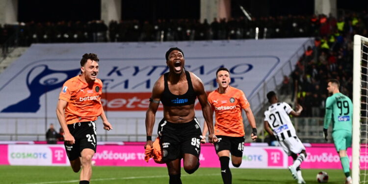 Κυπελλούχος Ελλάδας ο ΟΦΗ μετά από 39 χρόνια! Πήρε παλικαρίσια νίκη 3-2 επί του ΠΑΟΚ στην παράταση