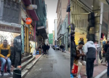 Ισπανός τουρίστας σοκάρεται με το κέντρο της Αθήνας: «Προσπαθώ να βρω τον Αριστοτέλη και τον Πλάτωνα και το μόνο που βρίσκω είναι Ινδοί – Τι τρέλα!»