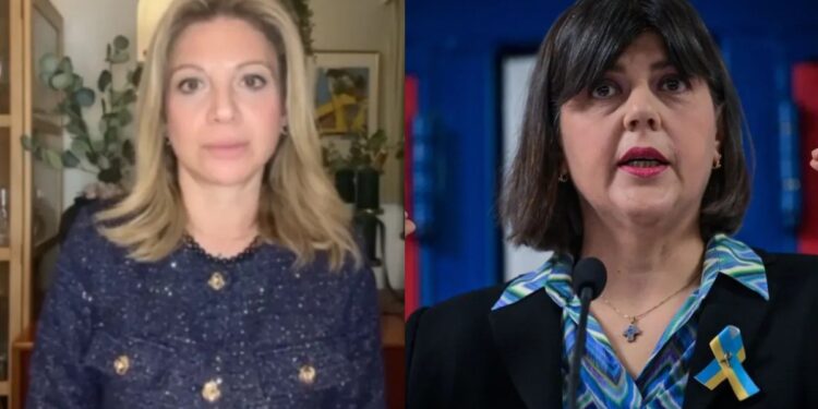 Μαρία Καρυστιανού κατά Κοβέσι: «Η ευρωπαϊκή εισαγγελία κακώς δεν άσκησε ποινικές ευθύνες σε Έλληνες πολιτικούς για τα Τέμπη» (video)