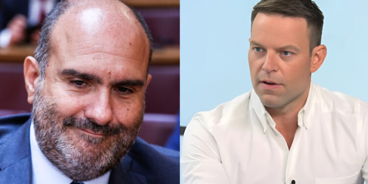 Στέφανος Κασσελάκης: «Κύριε Μαρκόπουλε έχετε πτυχίο;»