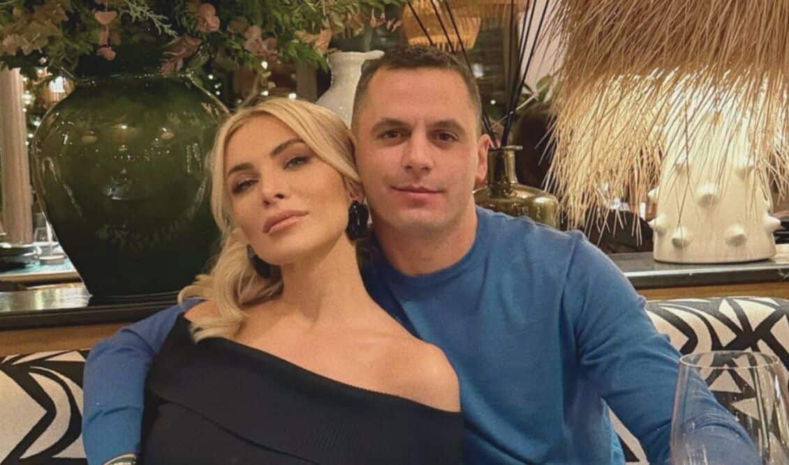 katerina kainourgiou gia gamo me panagioti koytsoympi