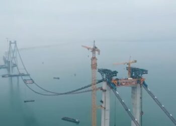 Η γέφυρα «τέρας» 24 χλμ που θα εξυπηρετεί καθημερινά 90.000 οχήματα: Μοναδικό έργο στην παγκόσμια μηχανική