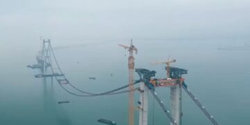 Η γέφυρα «τέρας» 24 χλμ που θα εξυπηρετεί καθημερινά 90.000 οχήματα: Μοναδικό έργο στην παγκόσμια μηχανική