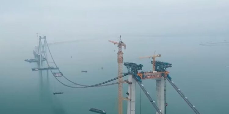 Η γέφυρα «τέρας» 24 χλμ που θα εξυπηρετεί καθημερινά 90.000 οχήματα: Μοναδικό έργο στην παγκόσμια μηχανική