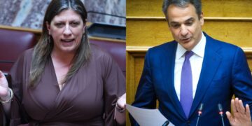 Alldaynews.gr Χαμός στη Βουλή με Μητσοτάκη και Κωνσταντοπούλου: «Ήσασταν η μόνη πολιτική αρχηγός που υιοθέτησε τις αθλιότητες για την κόρη μου»