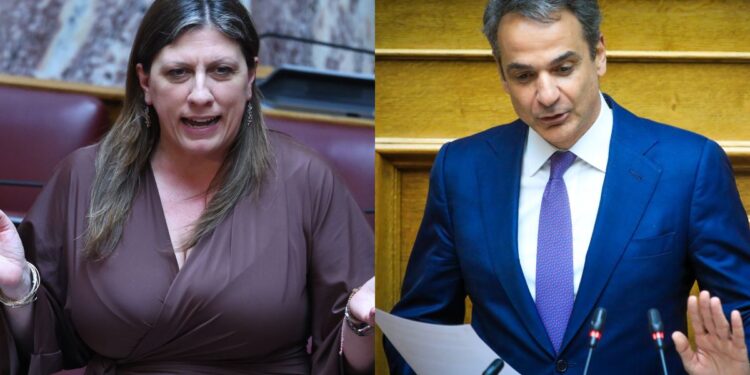 Alldaynews.gr Χαμός στη Βουλή με Μητσοτάκη και Κωνσταντοπούλου: «Ήσασταν η μόνη πολιτική αρχηγός που υιοθέτησε τις αθλιότητες για την κόρη μου»