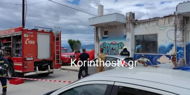 Τραγωδία: Μπαλκόνι καταπλάκωσε γυναίκα και την σκότωσε – Από θαύμα γλύτωσαν τα παιδιά της