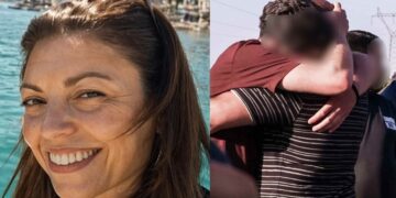 Ελευθερία Γιακουμάκη: Η στιγμή που τα παιδιά της 43χρονης γυναίκας έμαθαν ότι βρέθηκε νεκρή- Σπαρακτικές εικόνες από το σημείο της τραγωδίας