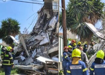Τραγωδία στην Κύπρο: Ανασύρθηκε νεκρός από την κατάρρευση της πολυκατοικίας – Υπάρχει ακόμα ένας εγκλωβισμένος