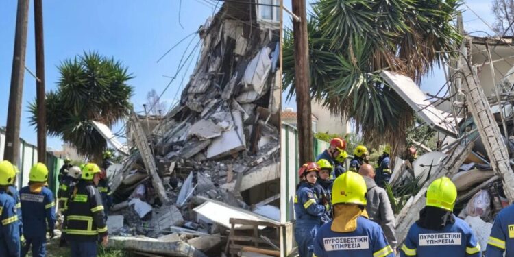 Τραγωδία στην Κύπρο: Ανασύρθηκε νεκρός από την κατάρρευση της πολυκατοικίας – Υπάρχει ακόμα ένας εγκλωβισμένος